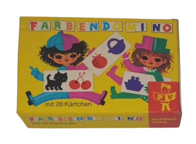 Pestalozzi Verlag Farben Domino