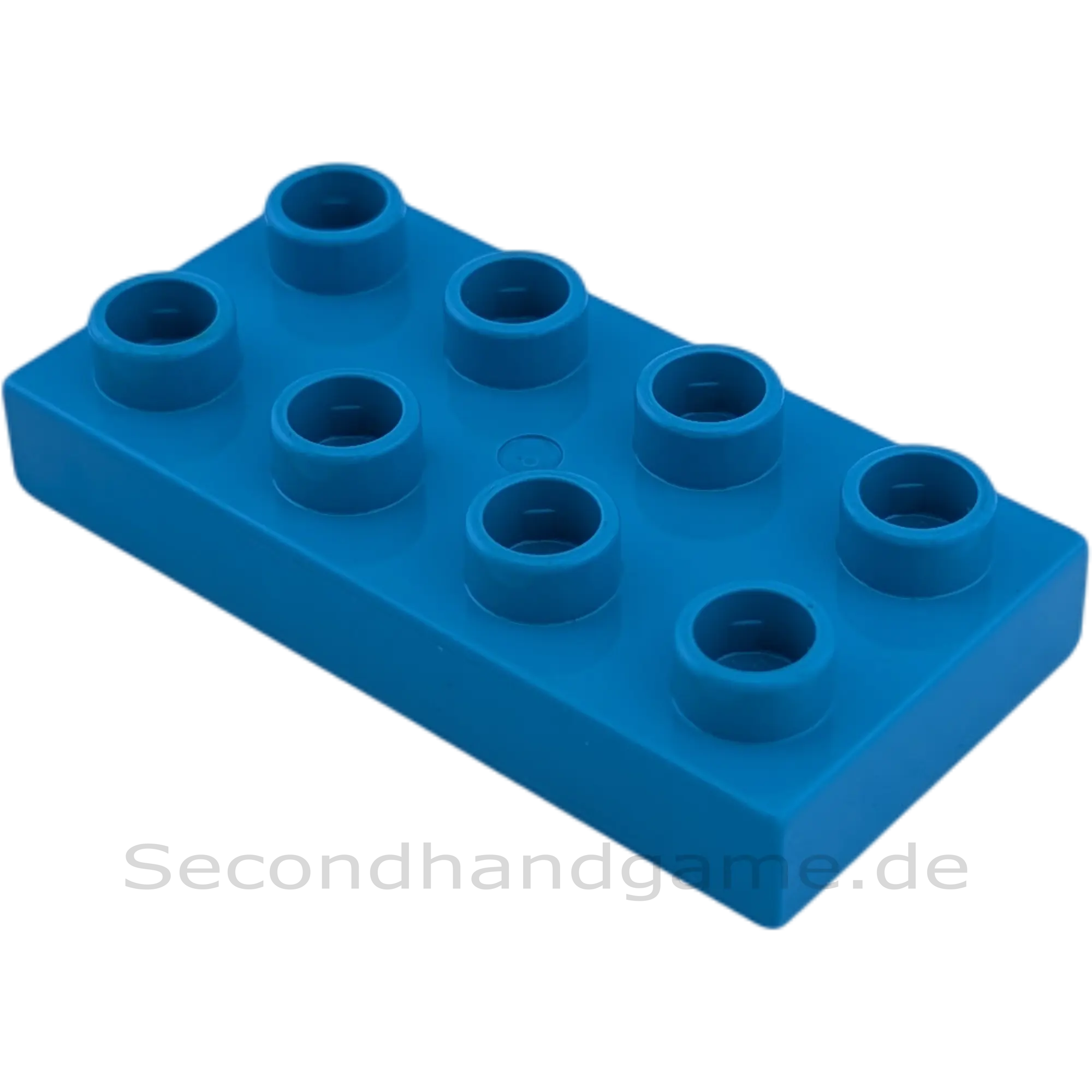 Lego Duplo 40666 Platte 2x4 Mittelblau