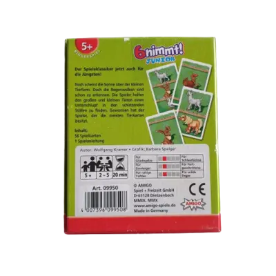 Amigo 6 nimmt Junior! 09950