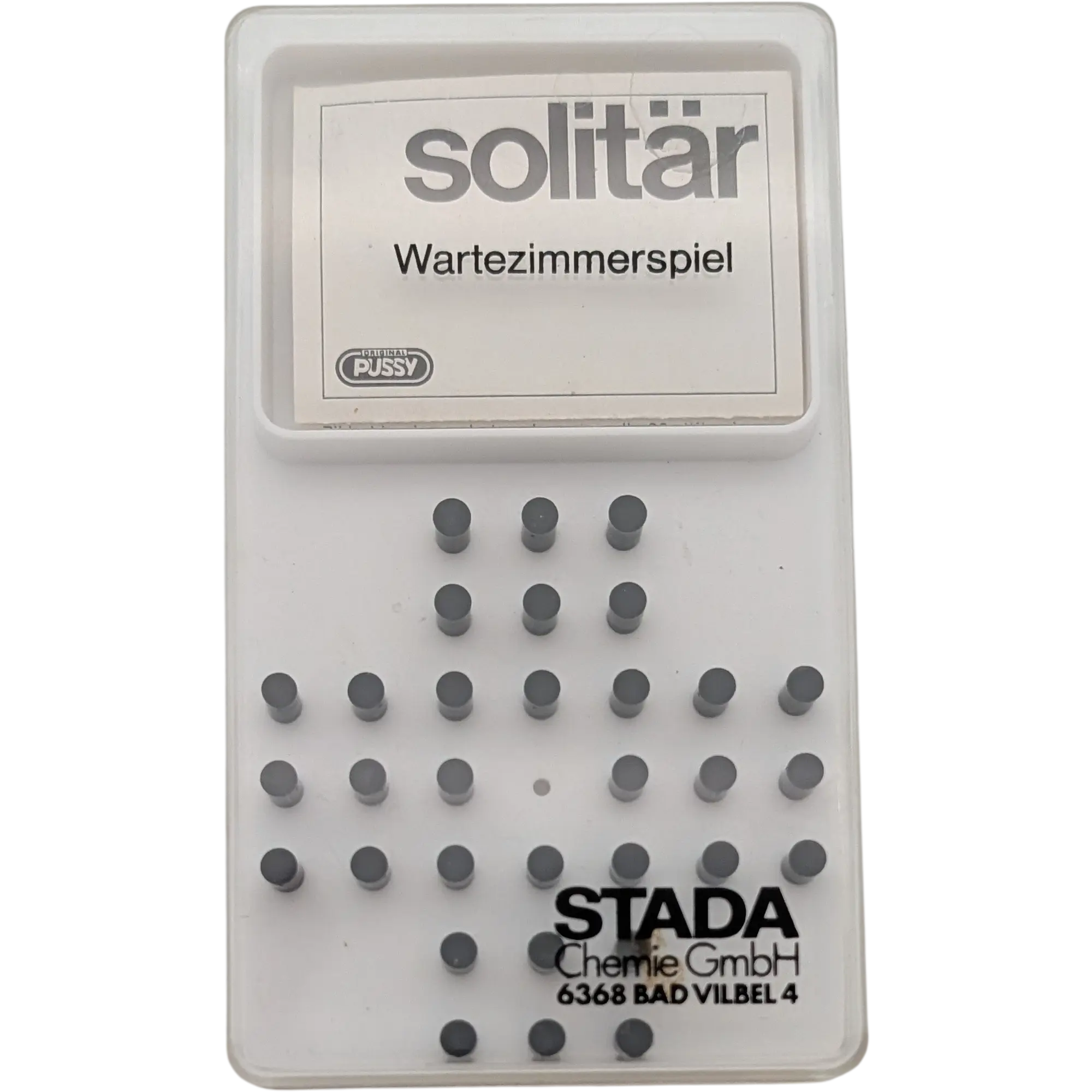 Stada Solitär Wartezimmerspiel