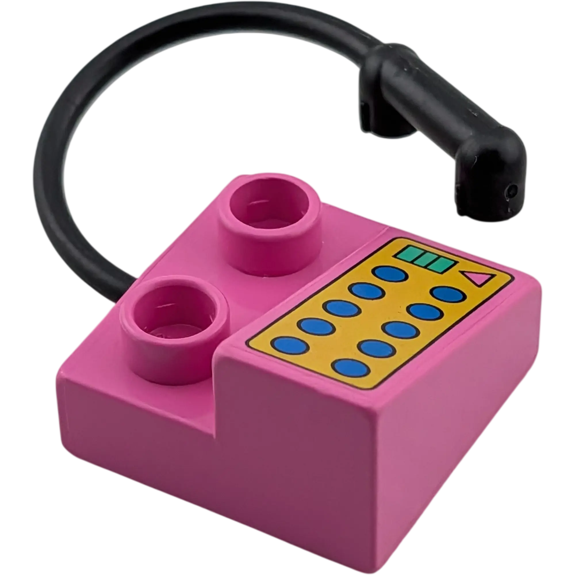 Lego Duplo 6489 Telefon mit abnehmbaren Hörer Pink
