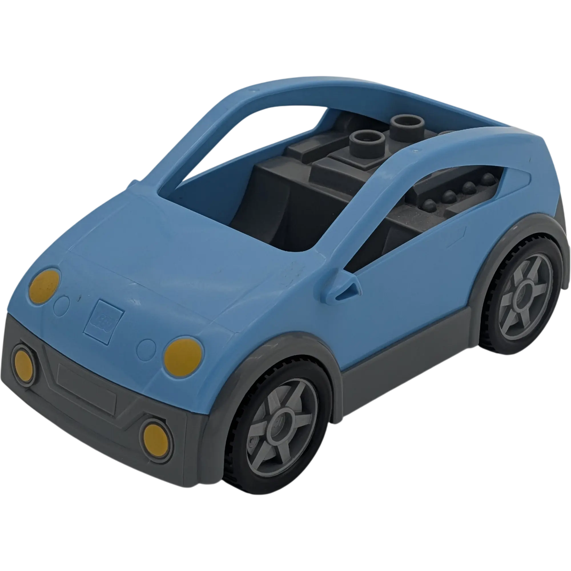 Lego Duplo 226J1 Familienauto Groß Hellblau