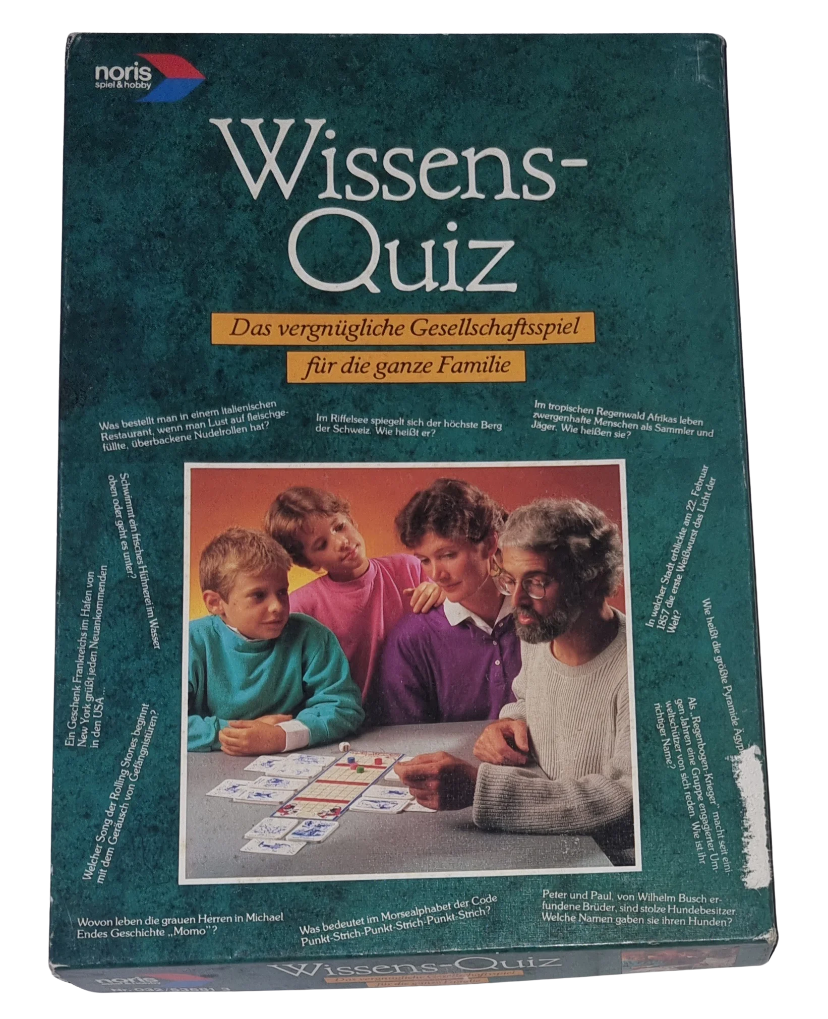 Noris Das Wissens-Quiz 032/536813