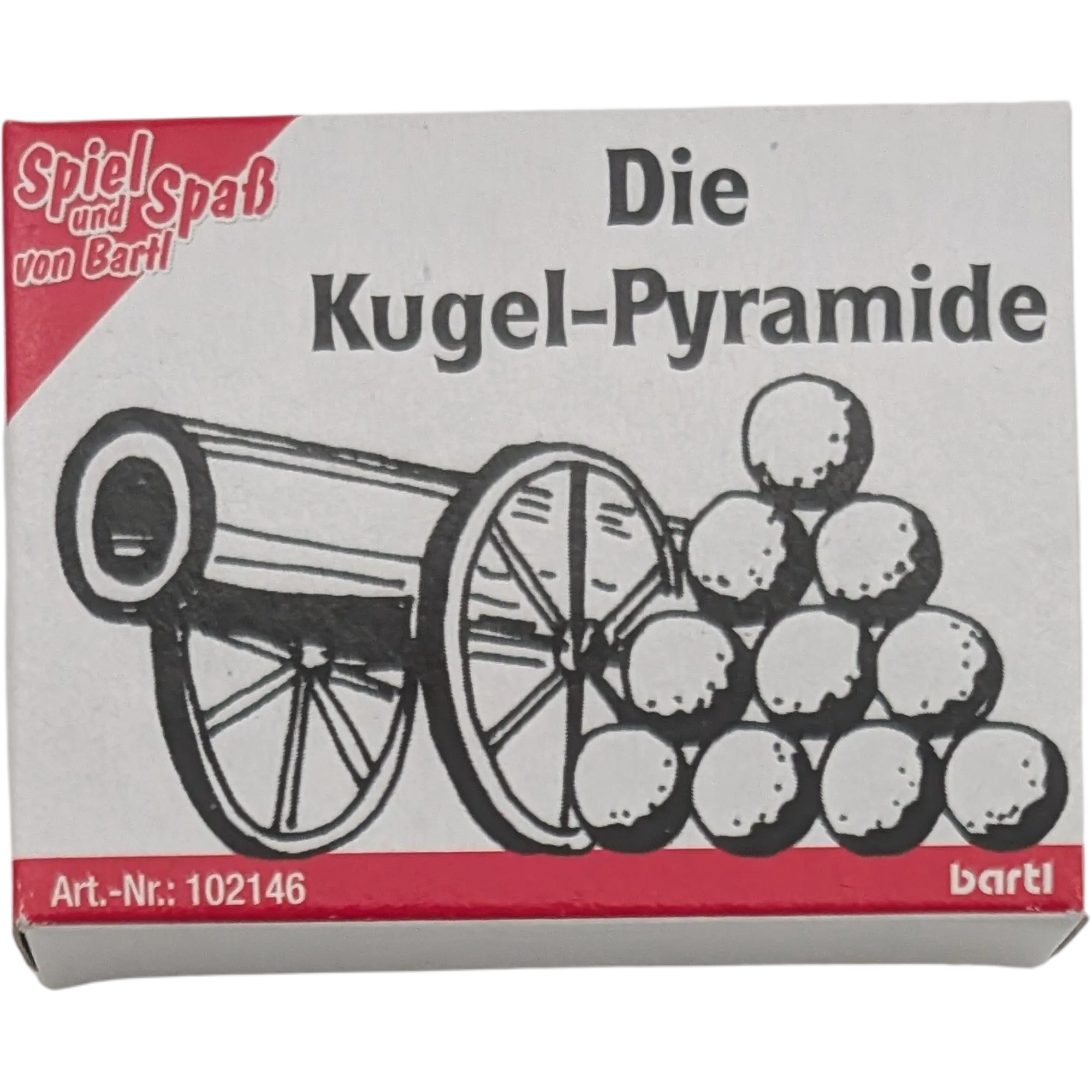 Bartl Mini Spiele Geduldspiele Die Kugel-Pyramide