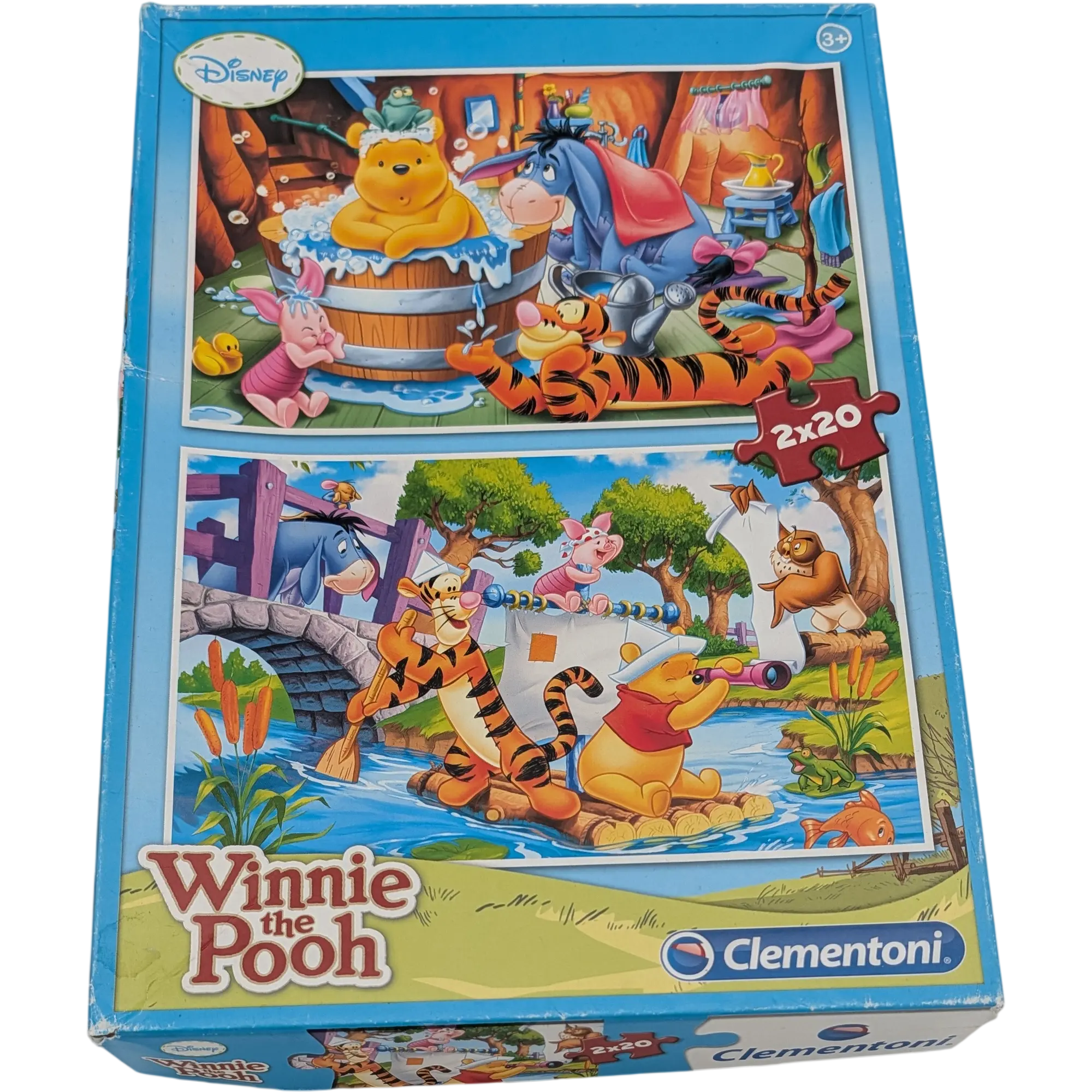 Clementoni Puzzle Disney Winnie the Pooh 2x20 Teile 95640