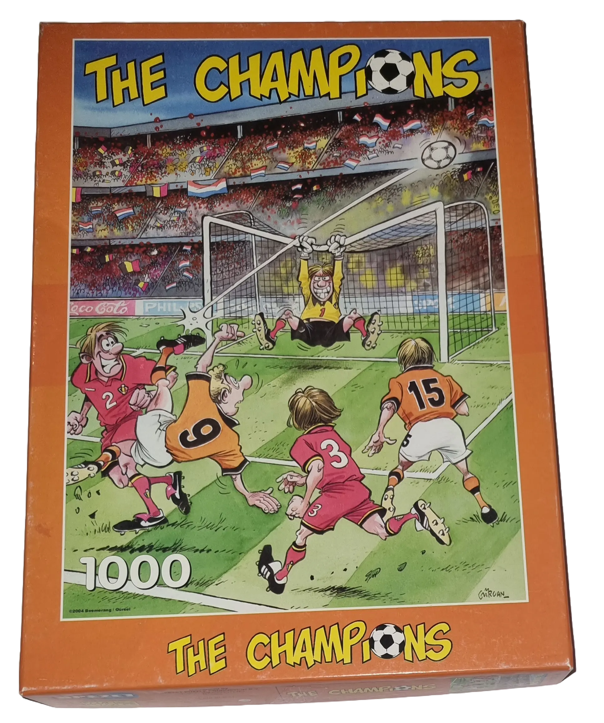 Fame Puzzles 1000 Teile The Champions