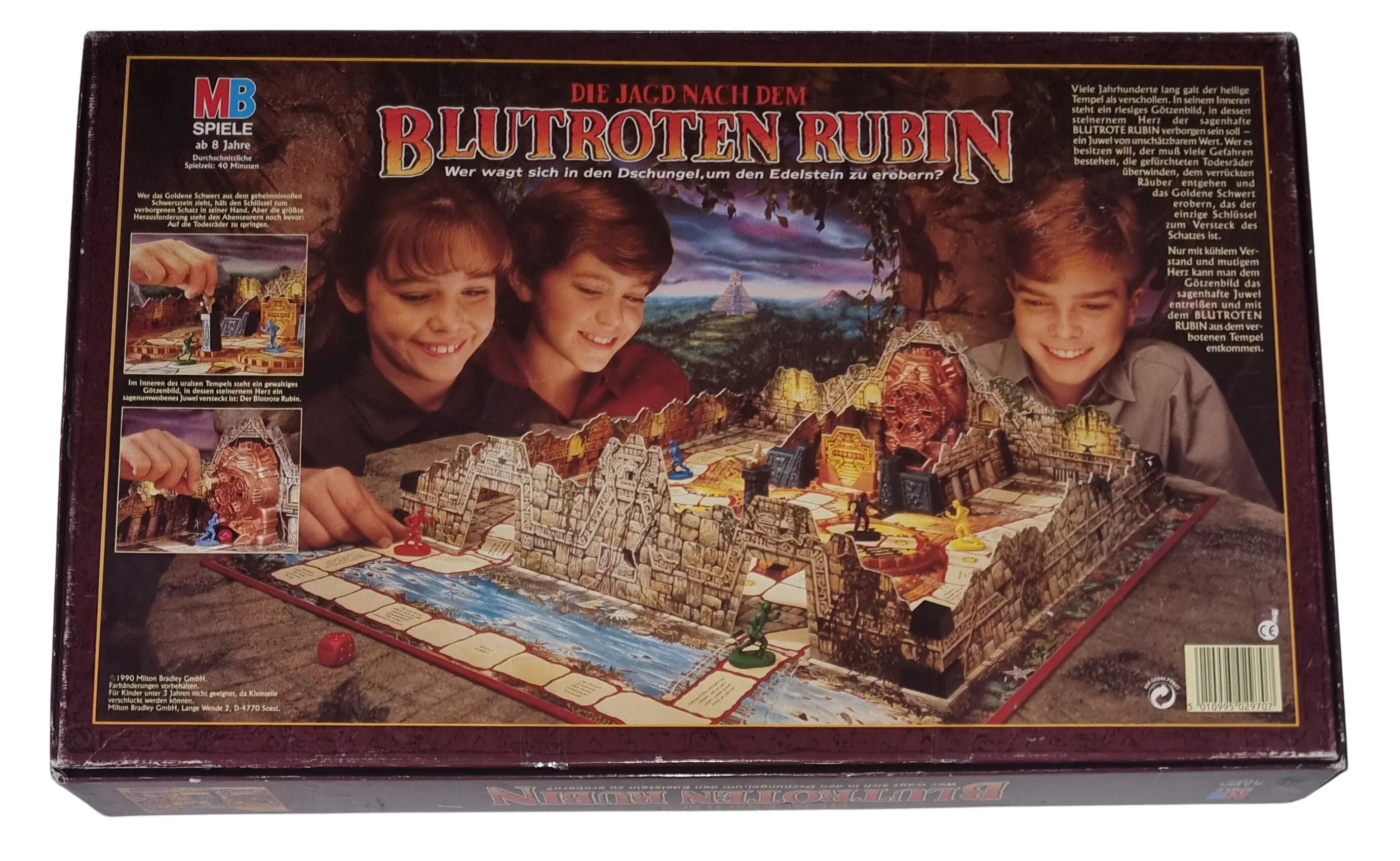 MB Die Jagd nach dem blutroten Rubin 465800