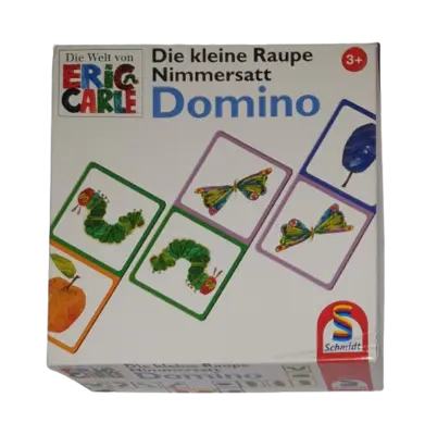 Schmidt Die kleine Raupe Nimmersatt Domino 40460