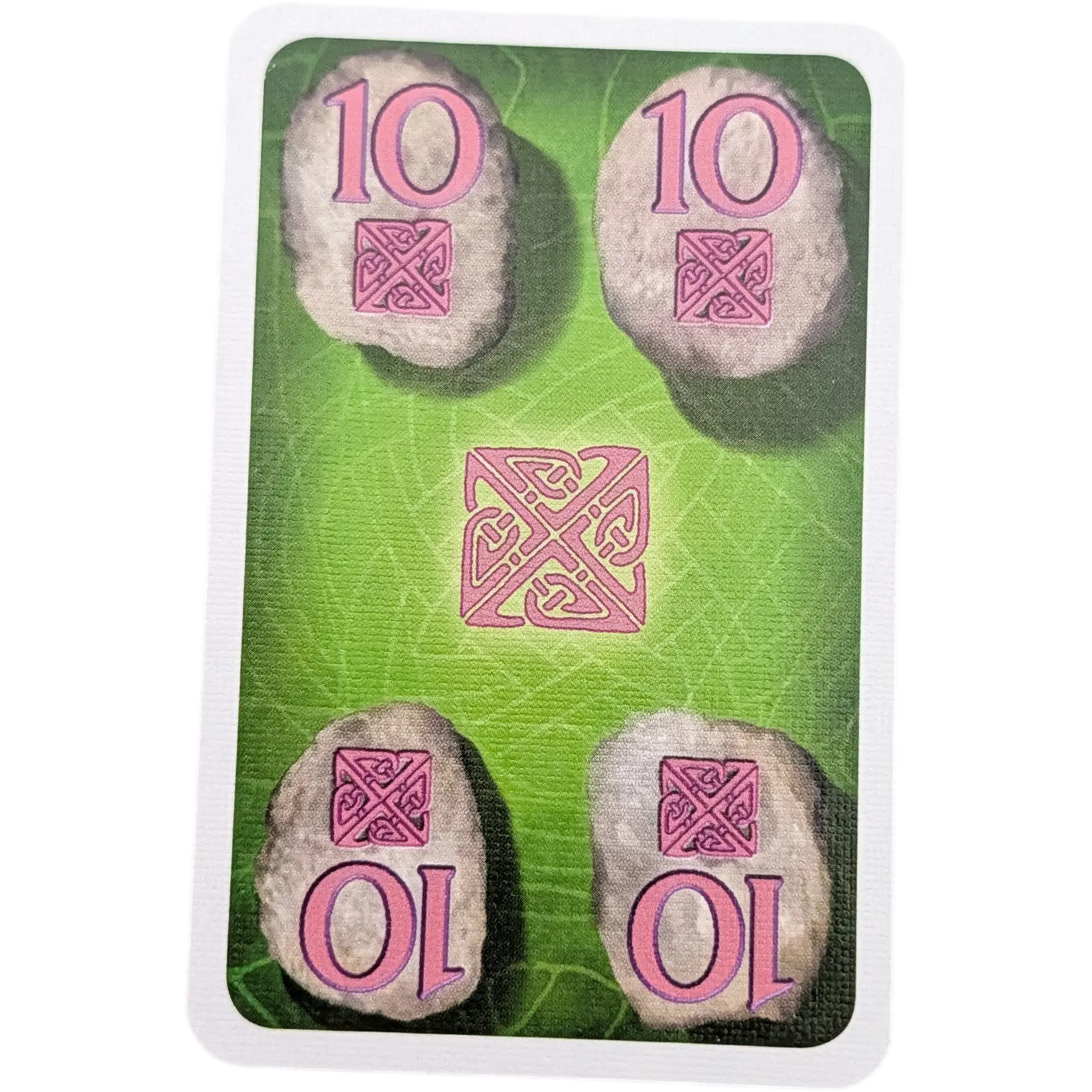 Kosmos Keltis der Weg der Steine Ersatzkarte Pink Farbsymbol Zehn