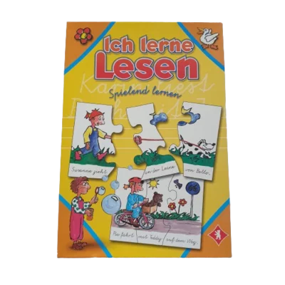 Berliner Spielkarten Ich lerne Lesen 9601