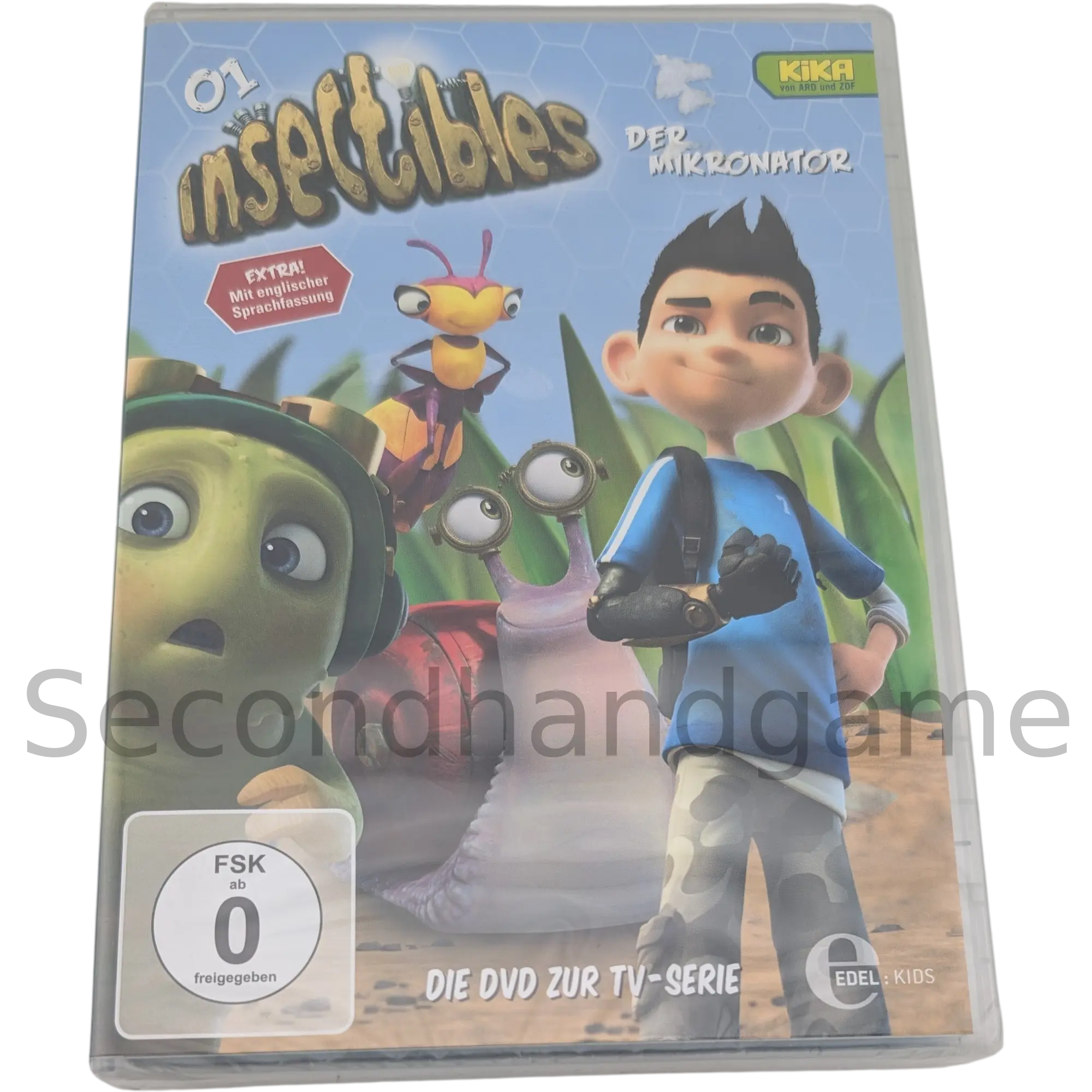 DVD 01 insectibles Der Mikronator FSK 0