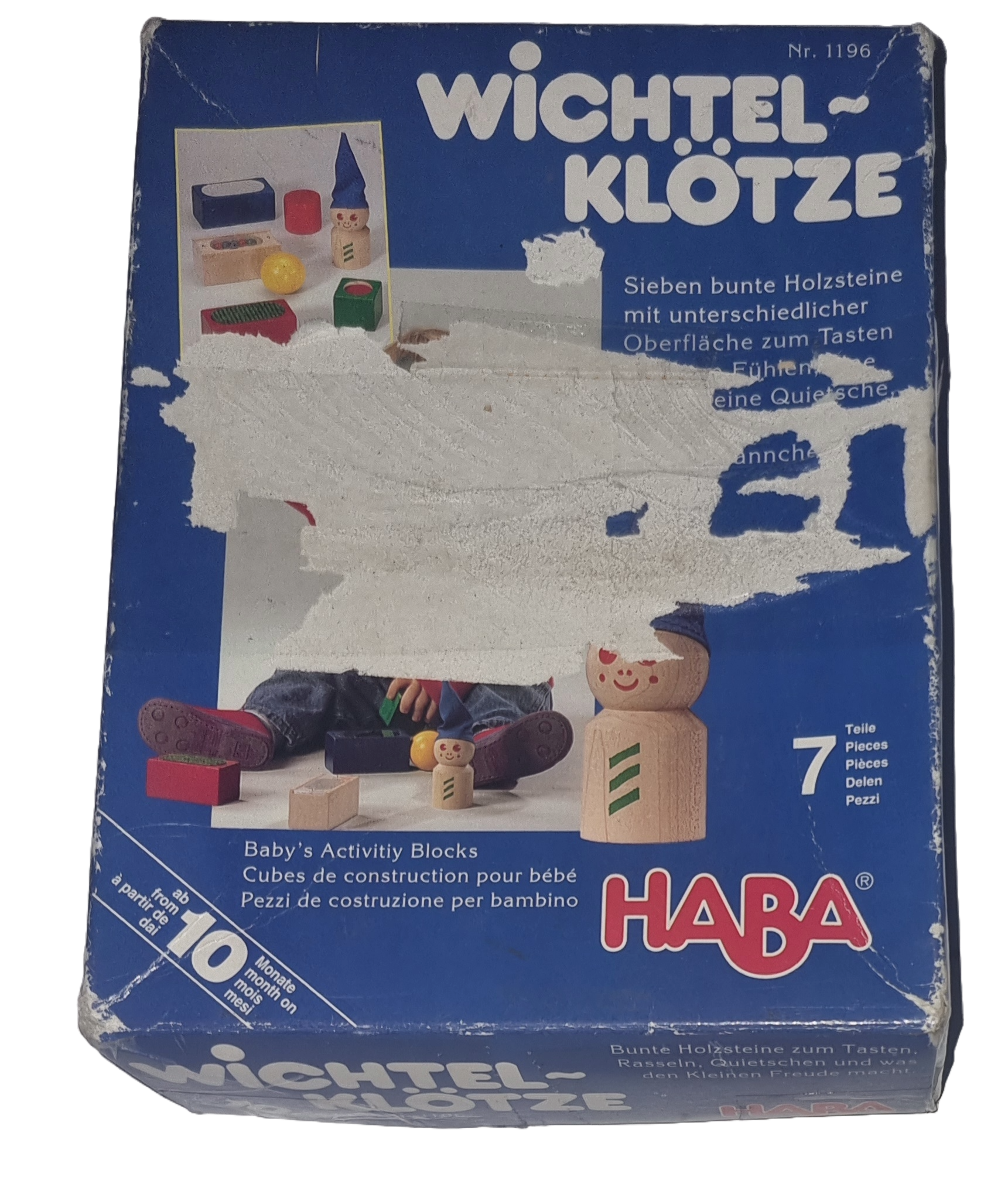 Haba Wichtelklötze 1196