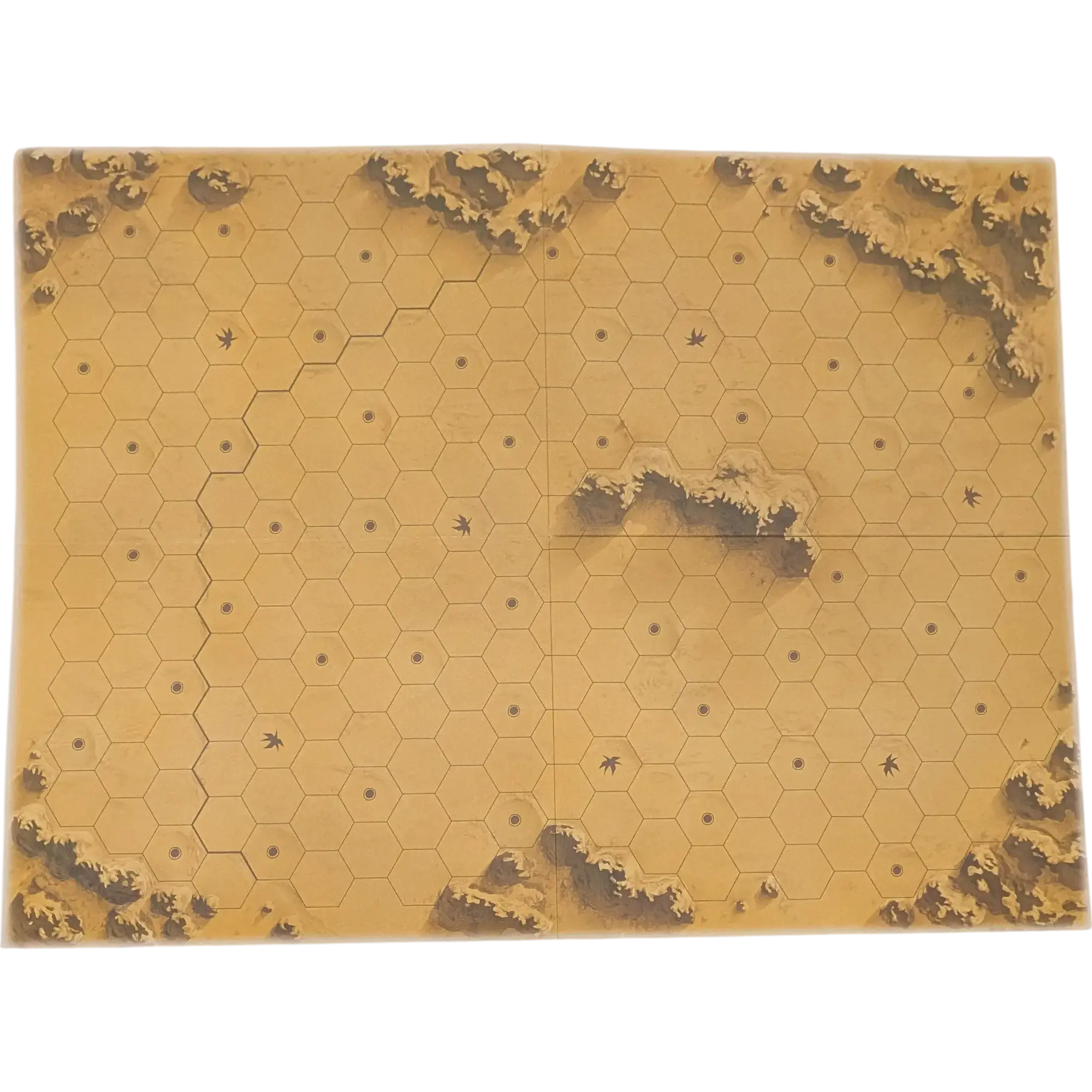 Kosmos Durch die Wüste Spielplan