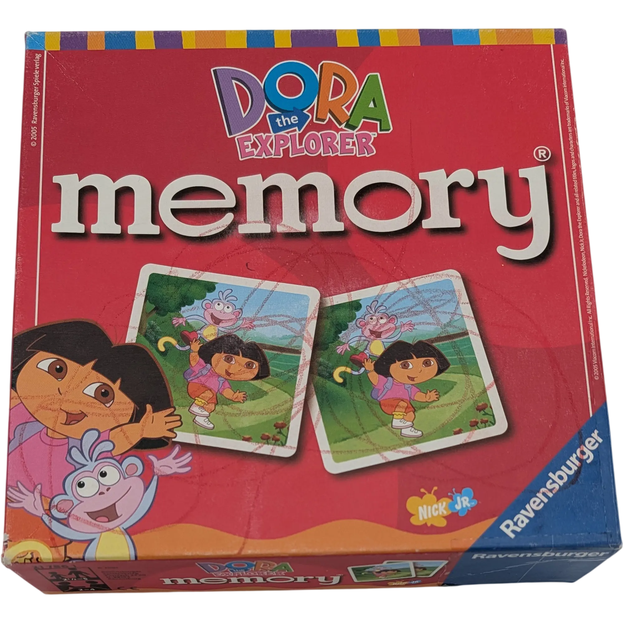 Ravensburger Dora the explorer Memory 217861