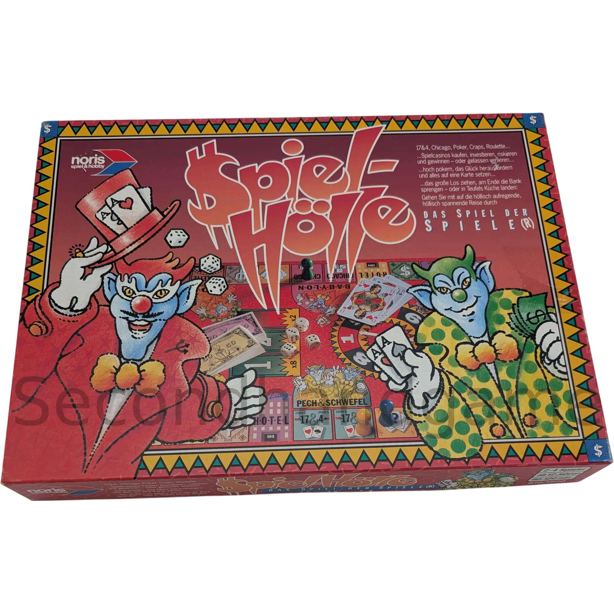 Noris Spiele-Hölle 6101800