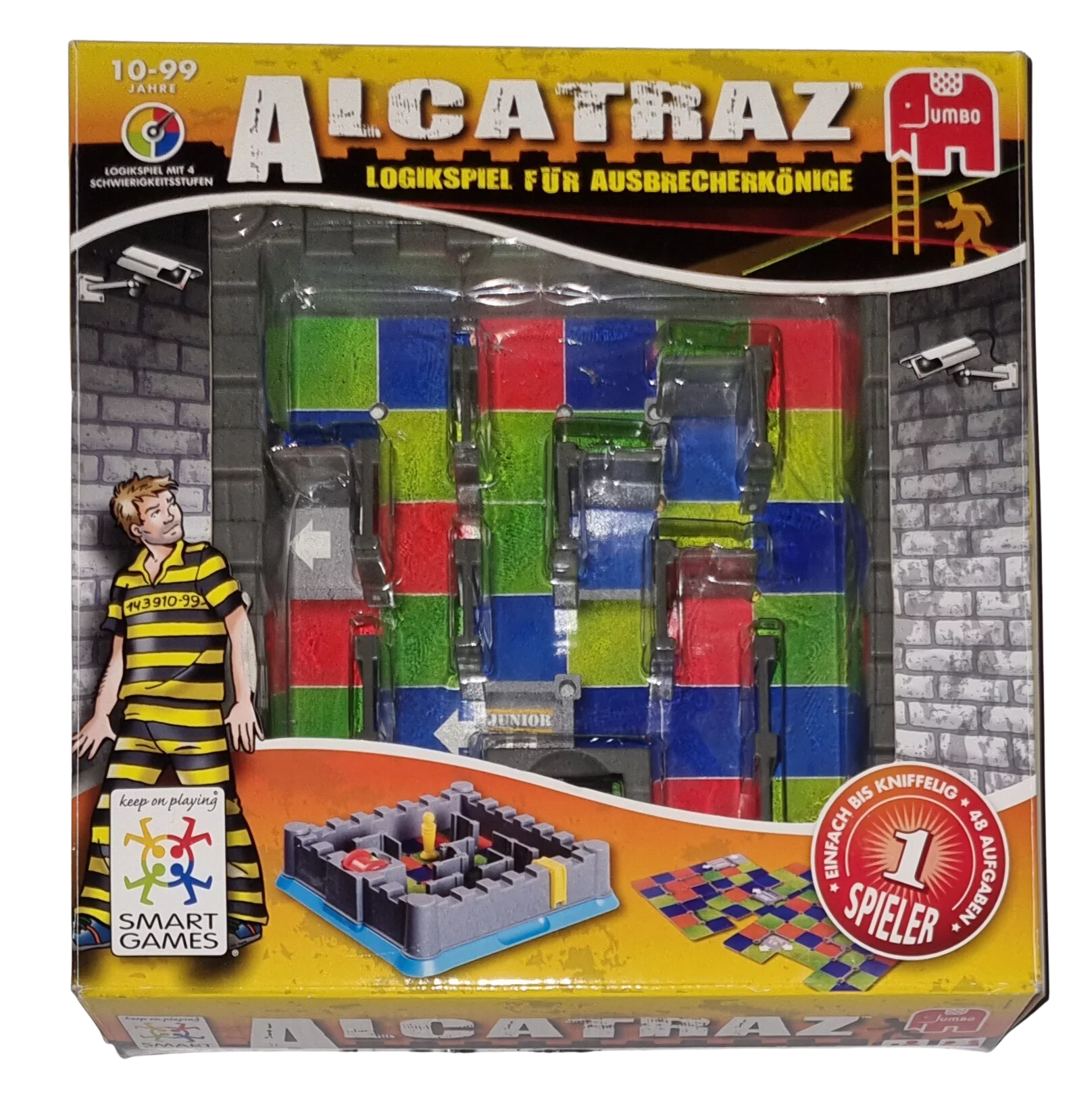 Jumbo Alcatraz smart Games 12816