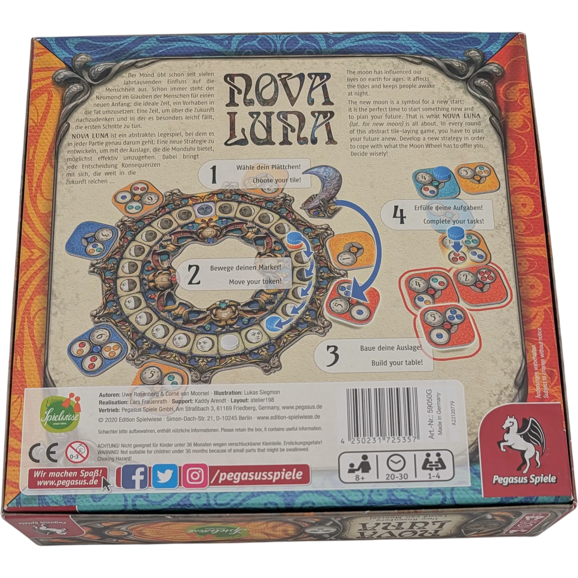 Pegasus Spiele Nova Luna