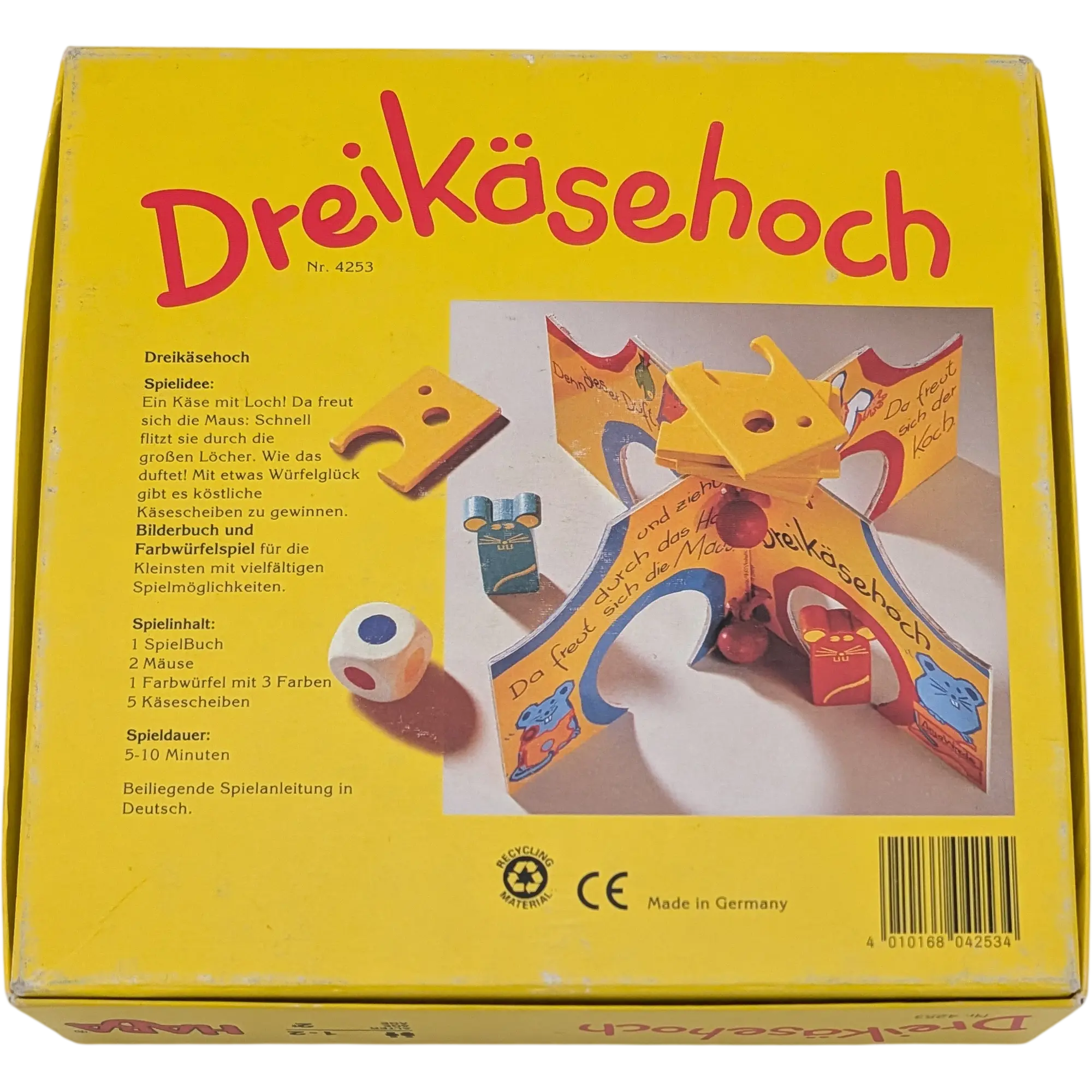 Haba Dreikäsehoch Spielbuch Nr. 4253 ab 2 Jahren, Ansicht 2
