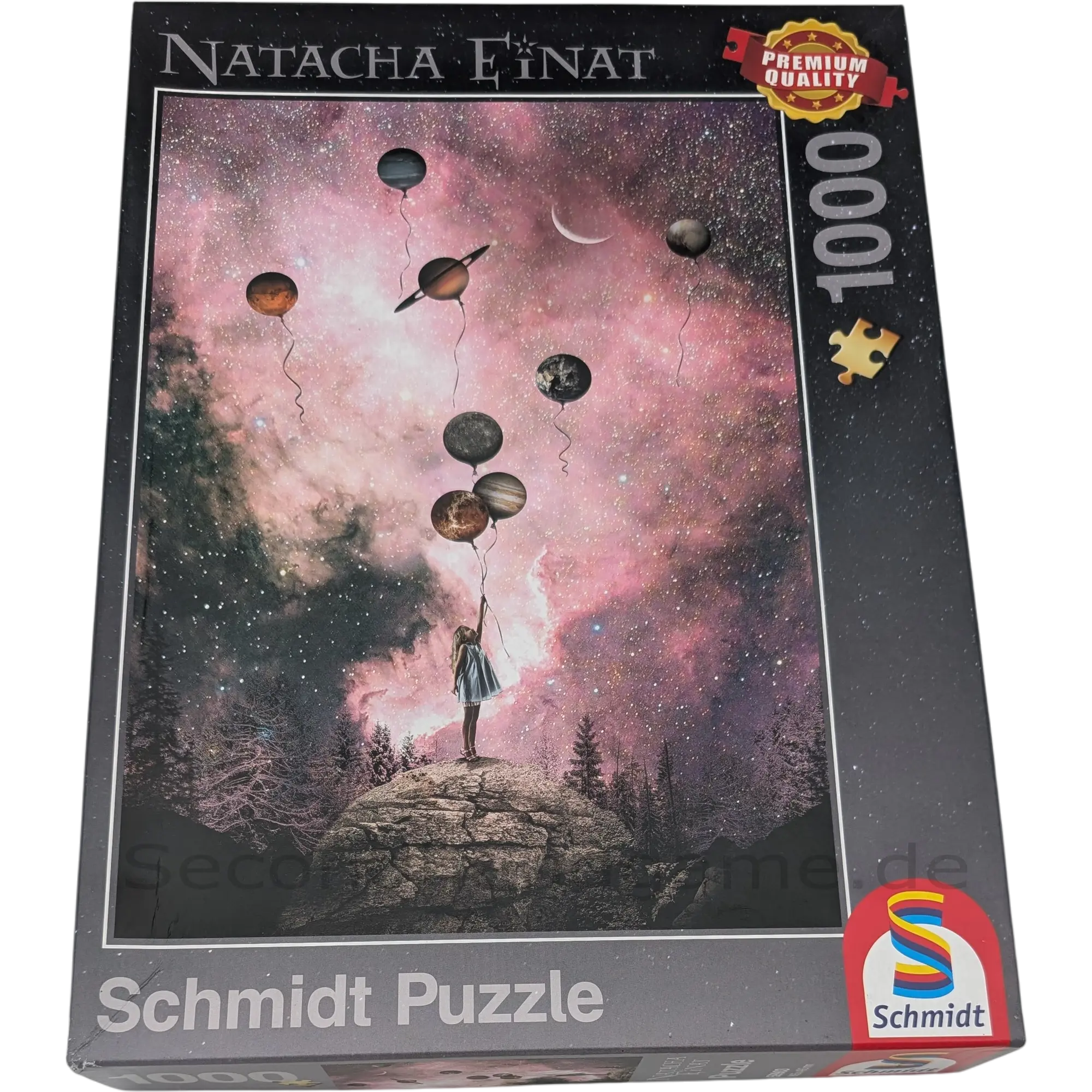 Schmidt Puzzle Natascha Einat 1000 Teile 59903 Planet Sehnsucht
