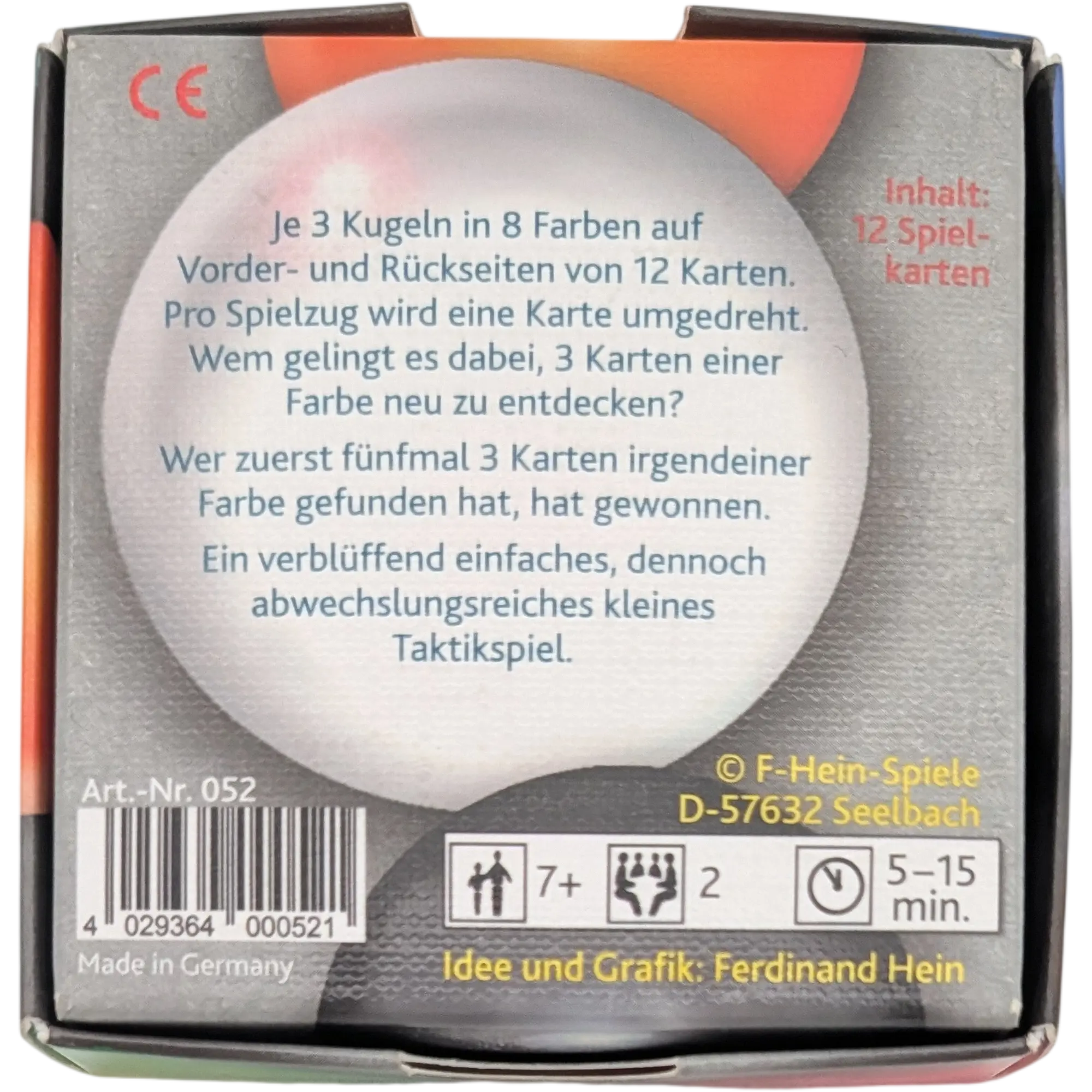Hein Spiele Bola Taktik mit Kugeln, Ansicht 3