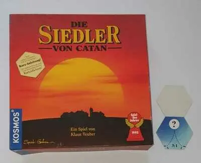 Kosmos Die Siedler von Catan Ersatzteil 3:1 Hafen