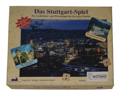 Der Städte-Spiel-Verlag Das Stuttgart-Spiel Der Städte-Spiel-Verlag Das Stuttgart-Spiel