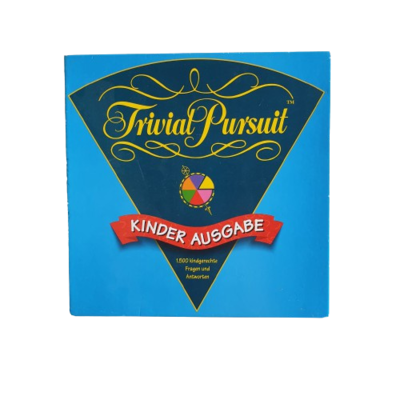 Parker Trivial Pursuit Kinder Ausgabe ab 6 Jahren