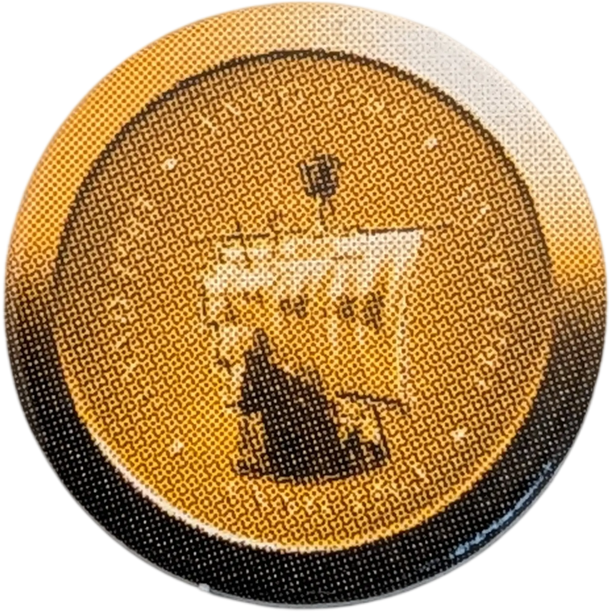 Kosmos Anno 1503 Ersatzteile Wappenplättchen Gold Groß