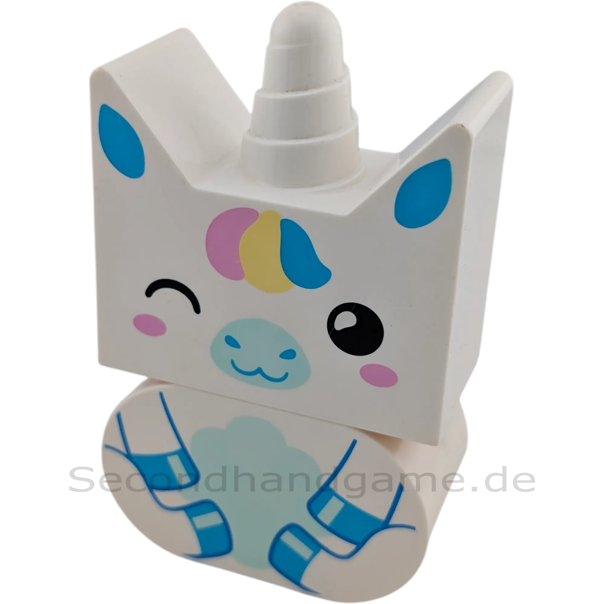 Lego Duplo Einhorn 2teilig Weiß