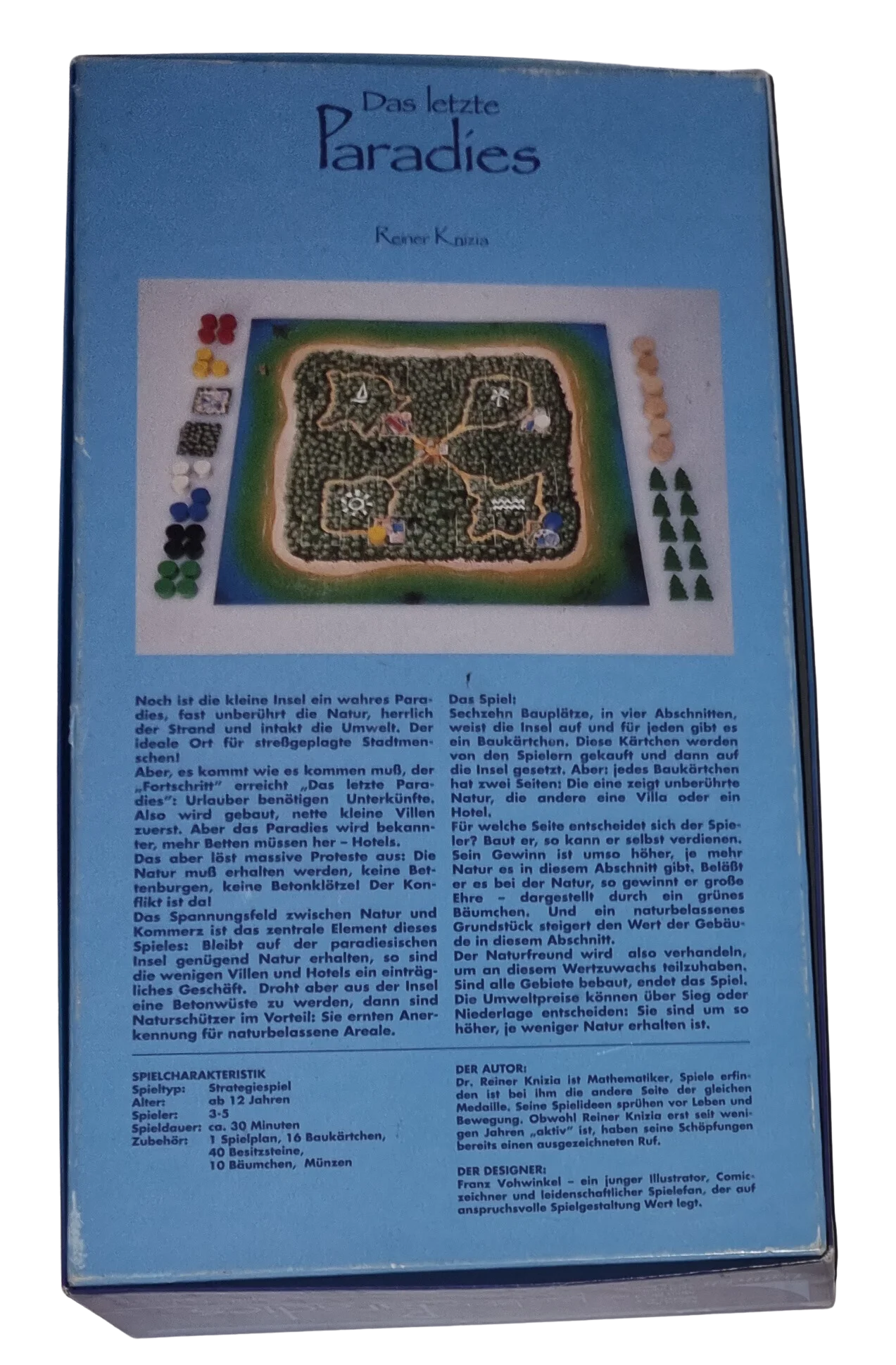 Franckh Spiele-Galerie Das letzte Paradies