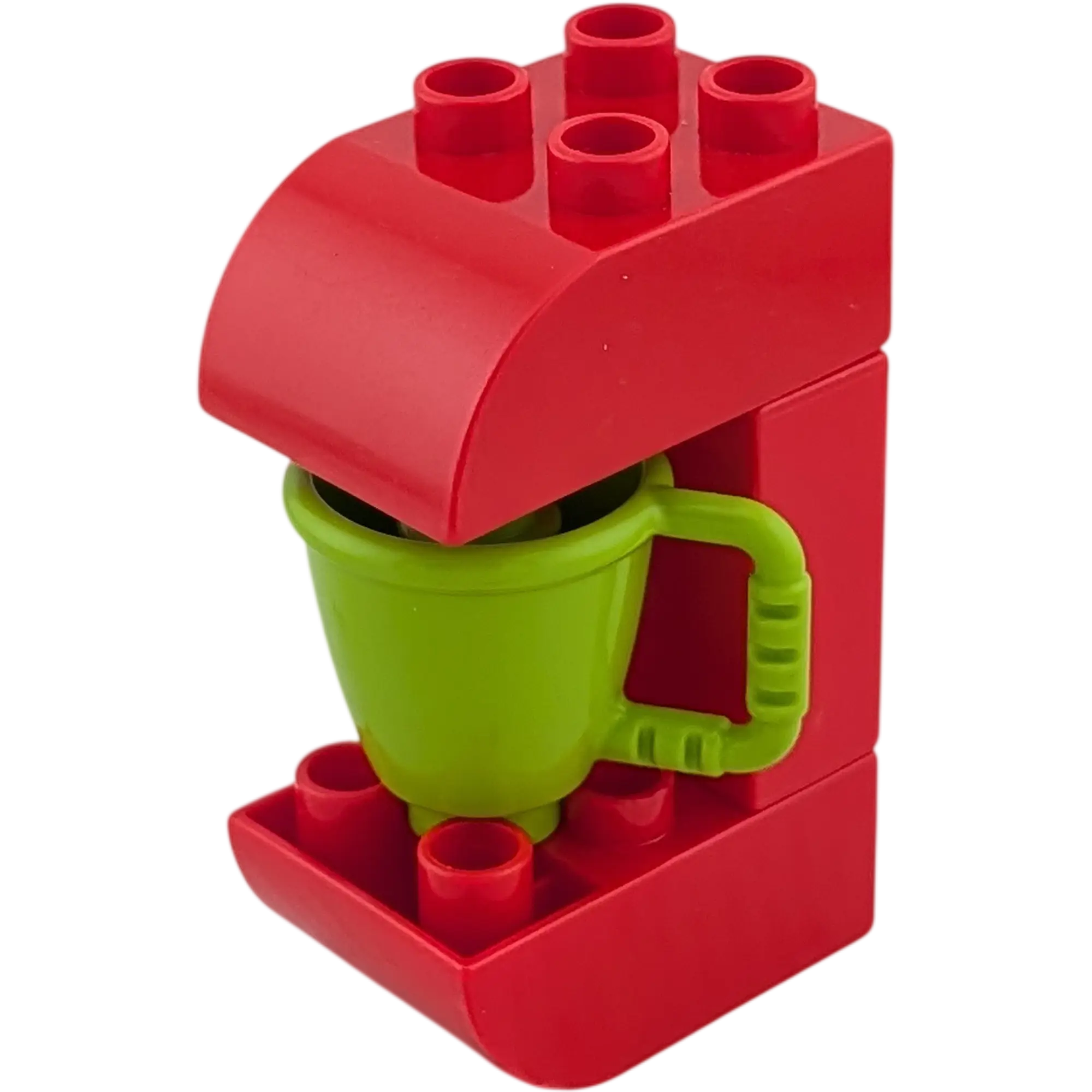 Lego Duplo 27383 Tasse Trichter Mixer Küchenmaschine Kaffeemaschine Grün Weiß Lime