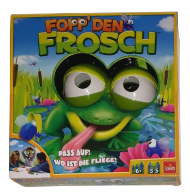 Goliath Fopp' den Frosch