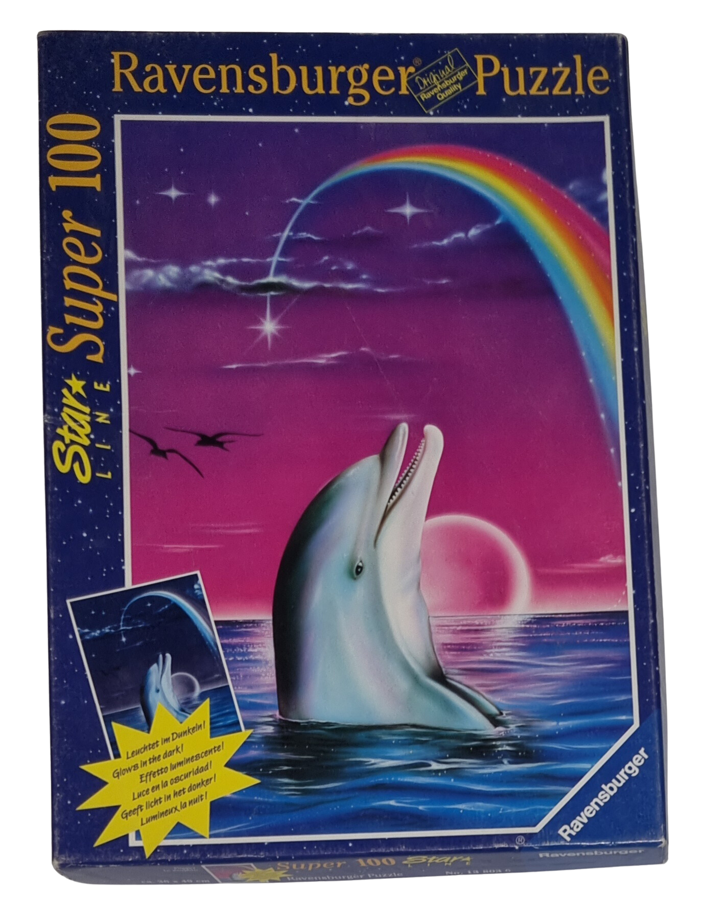 Ravensburger Puzzle Super 100 Teile 138036 Flipper