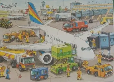 Innovakids GmbH Auf dem Flughafen 40 Teile