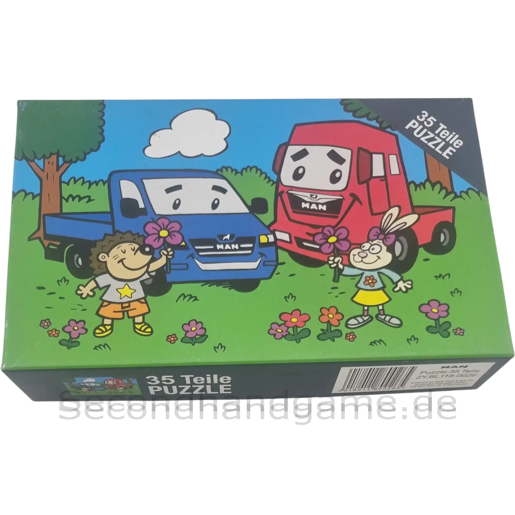 MAN Puzzle 35 Teile ZYBL1180026