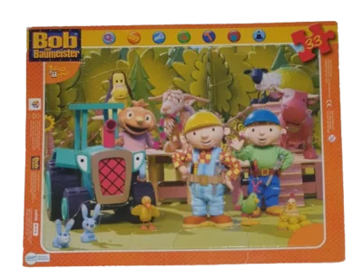 Bob the builder - Bob der Baumeister 33 Teile