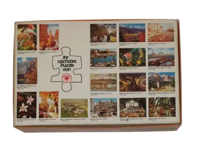 ASS Puzzle 1500 Teile Luftbild Burg Hohenzollern