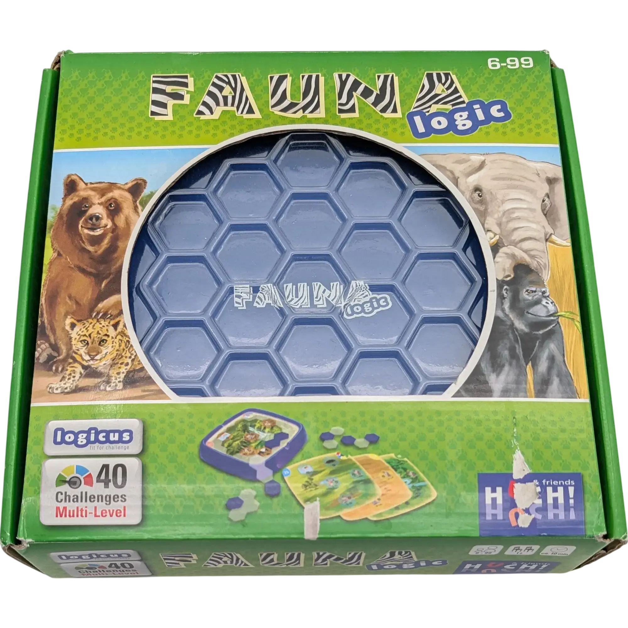 Huch & Friends Fauna Logic