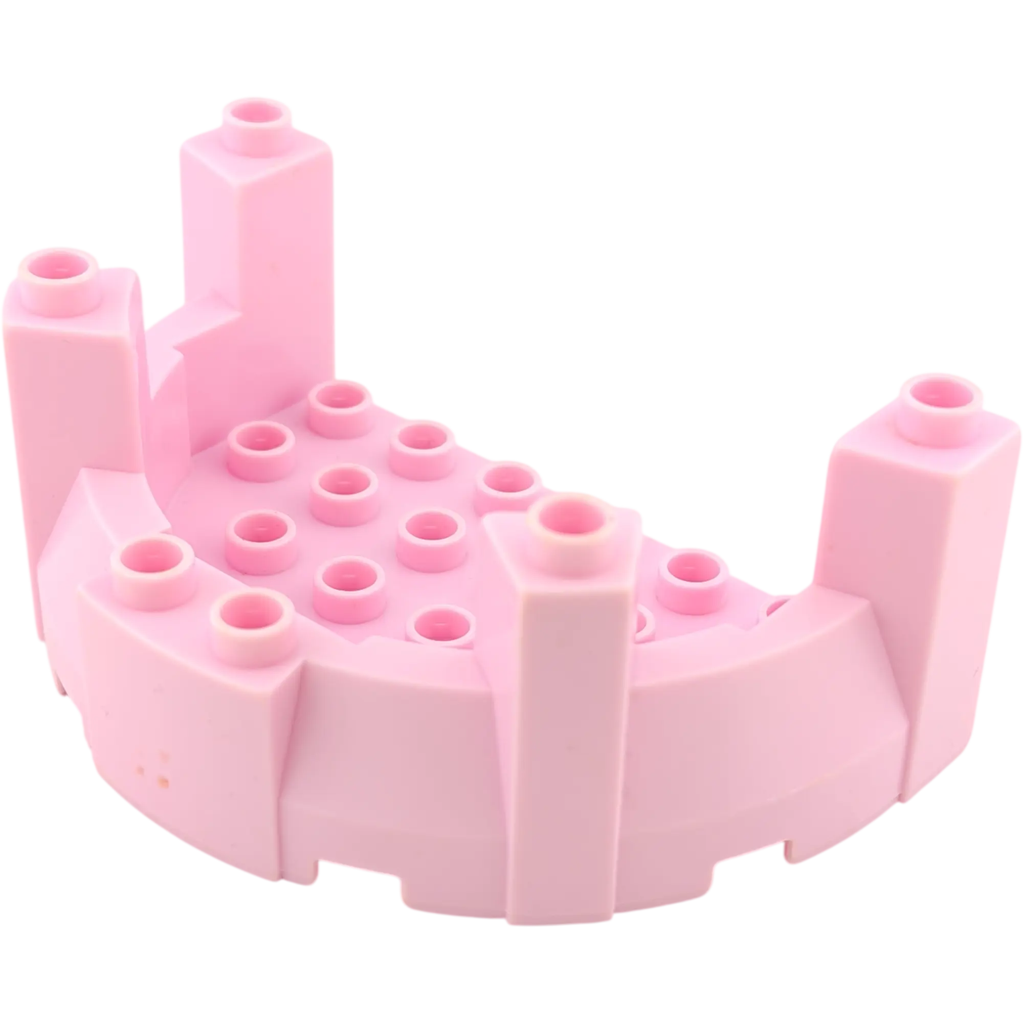Lego Duplo 52027 Burg Zinne Burgteil Rosa