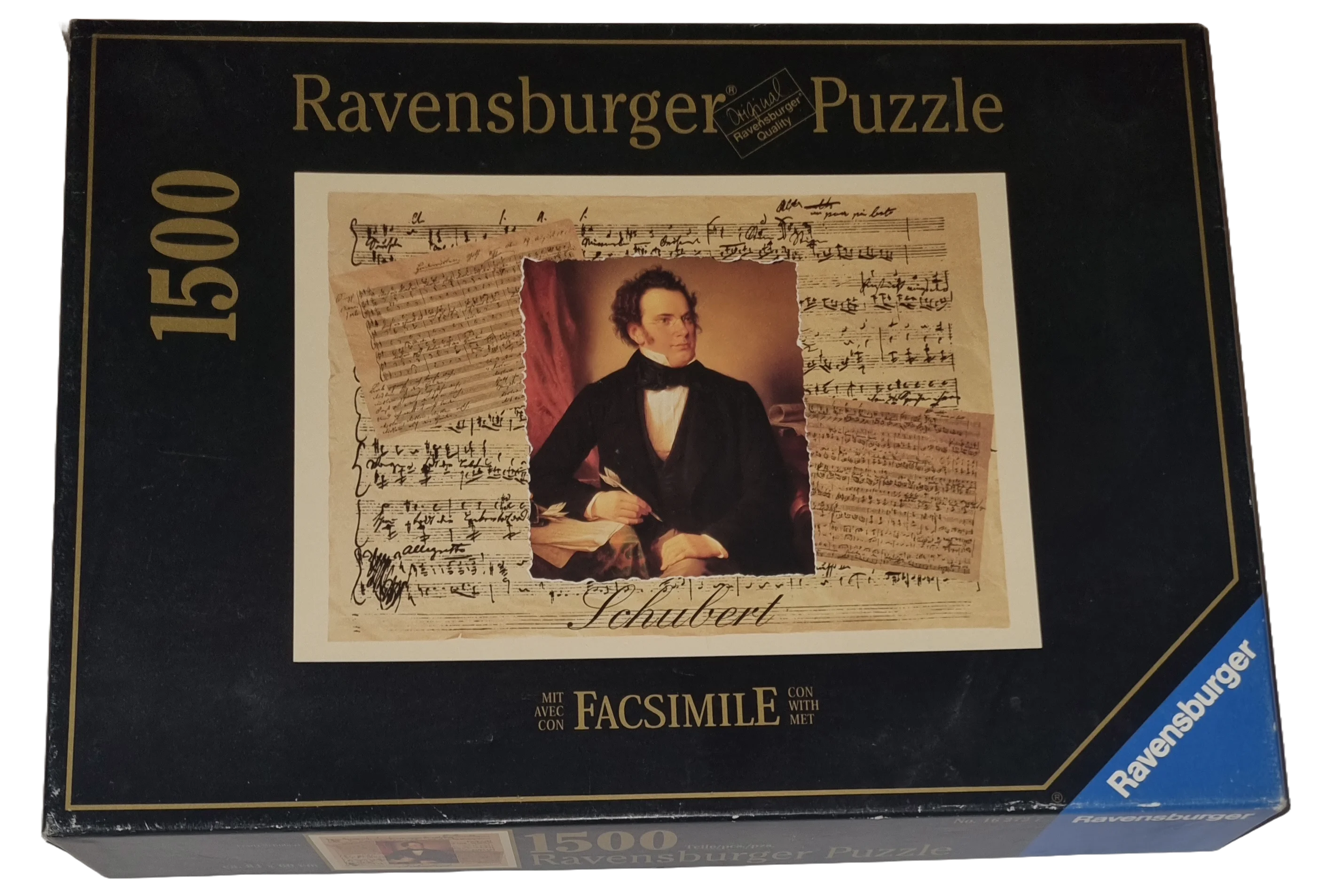 Ravensburger Puzzle 1500 Teile 162727 Schubert