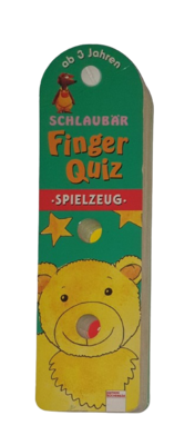 Schlaubär Finger Quiz Spielzeug