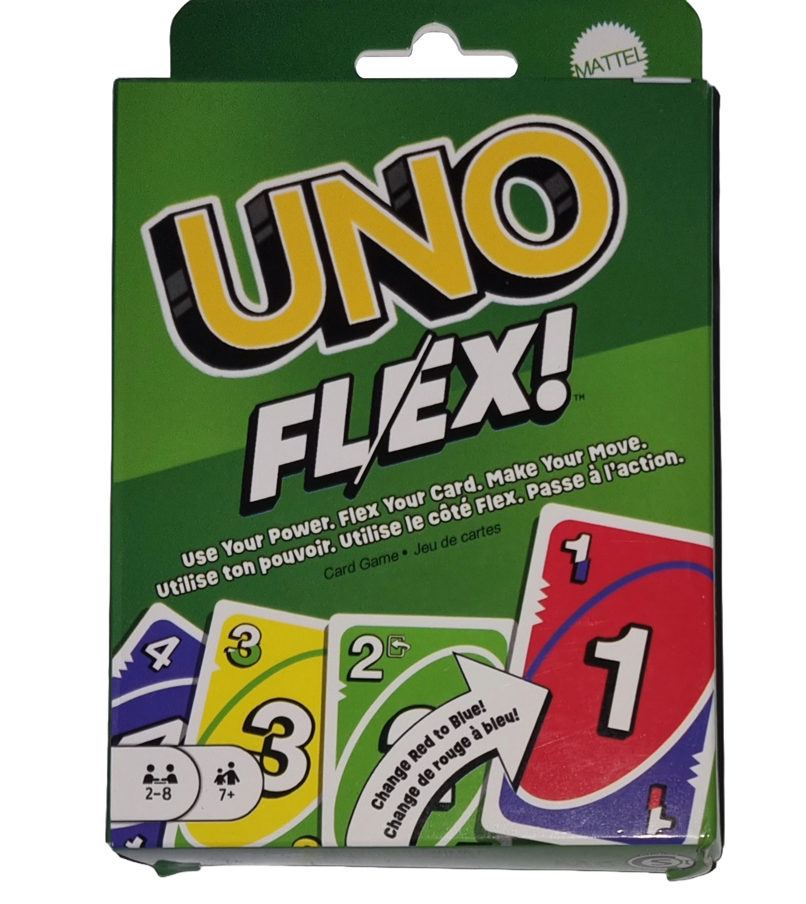 Mattel Uno Flex ab 7 Jahren