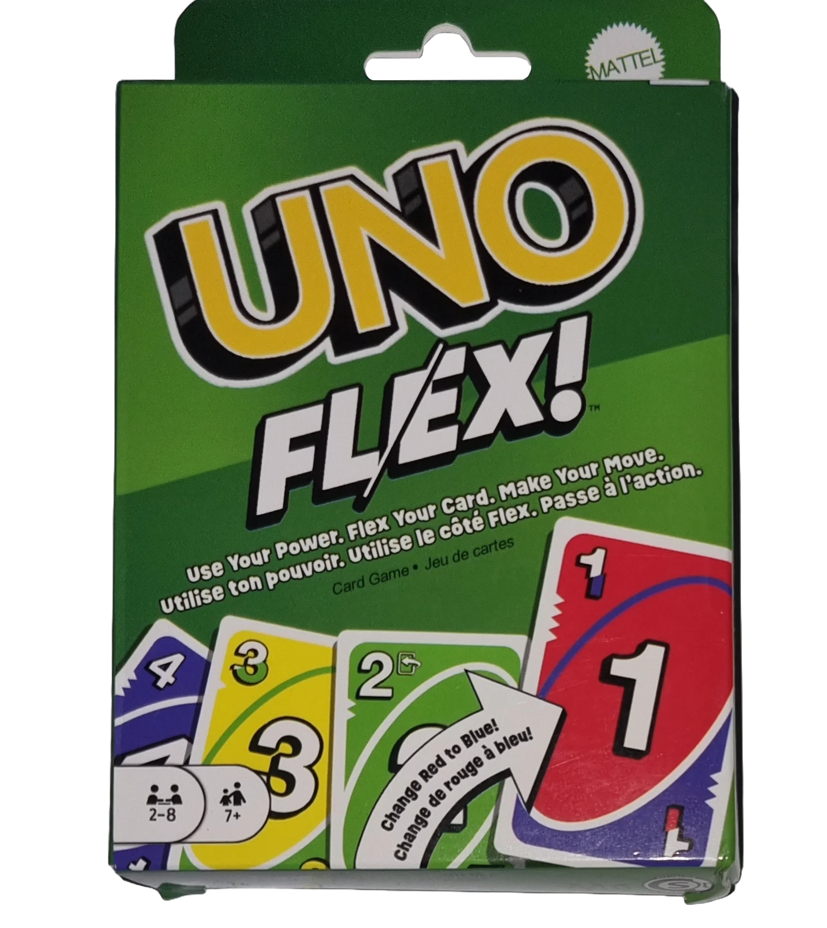 Mattel Uno Flex ab 7 Jahren