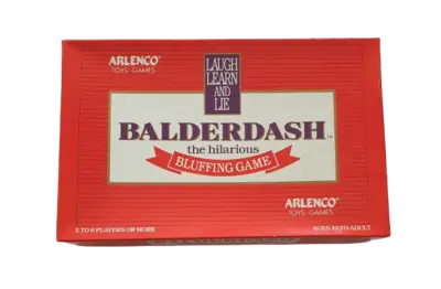 Arlenco Balderdash the hilarious Bluffing Game