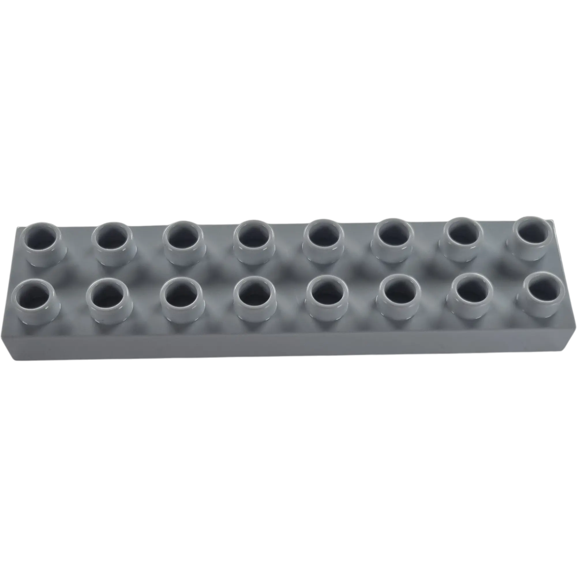 Lego Duplo 44524 Platte 2x8 Hellgrau