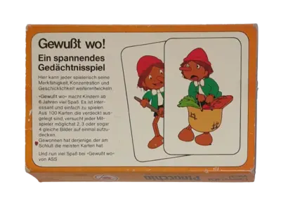 ASS Gewußt wo! Pinocchio