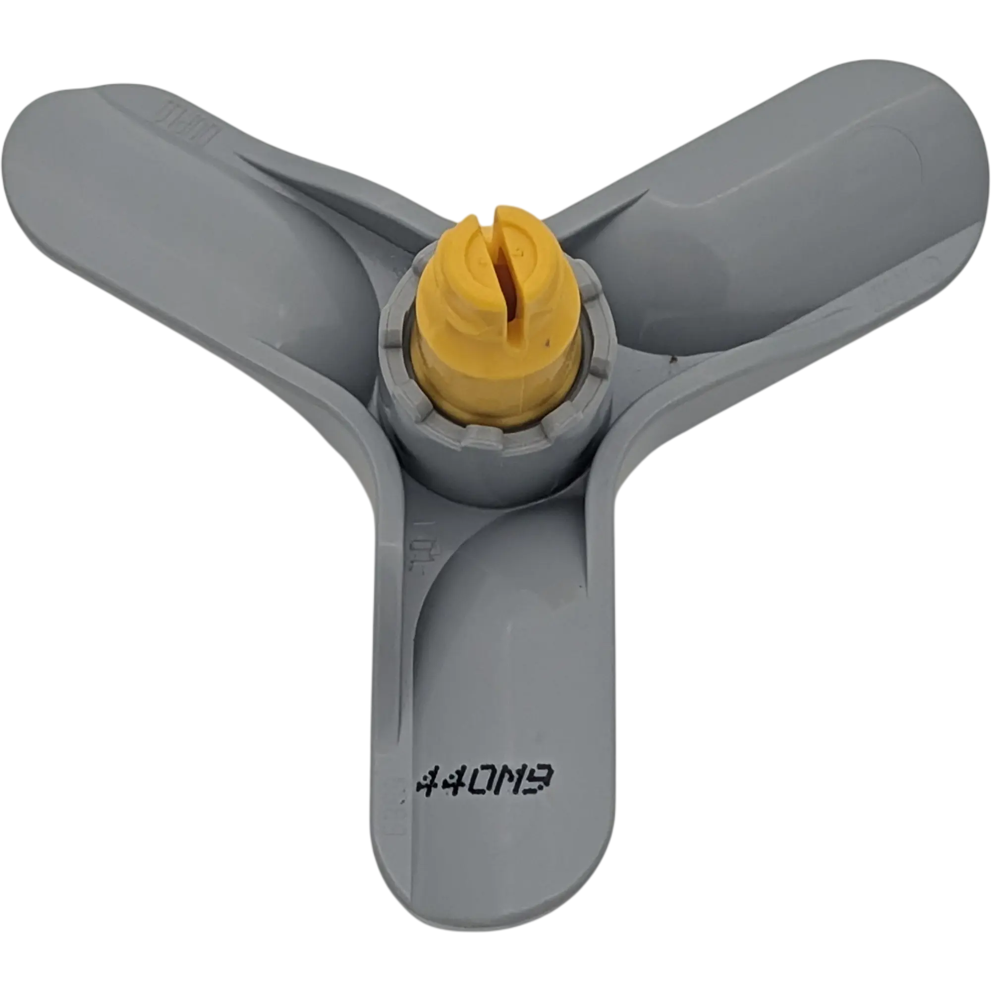Lego Duplo Toolo 6999 Propeller Rotorblätter Silber mit Schraube Gelb
