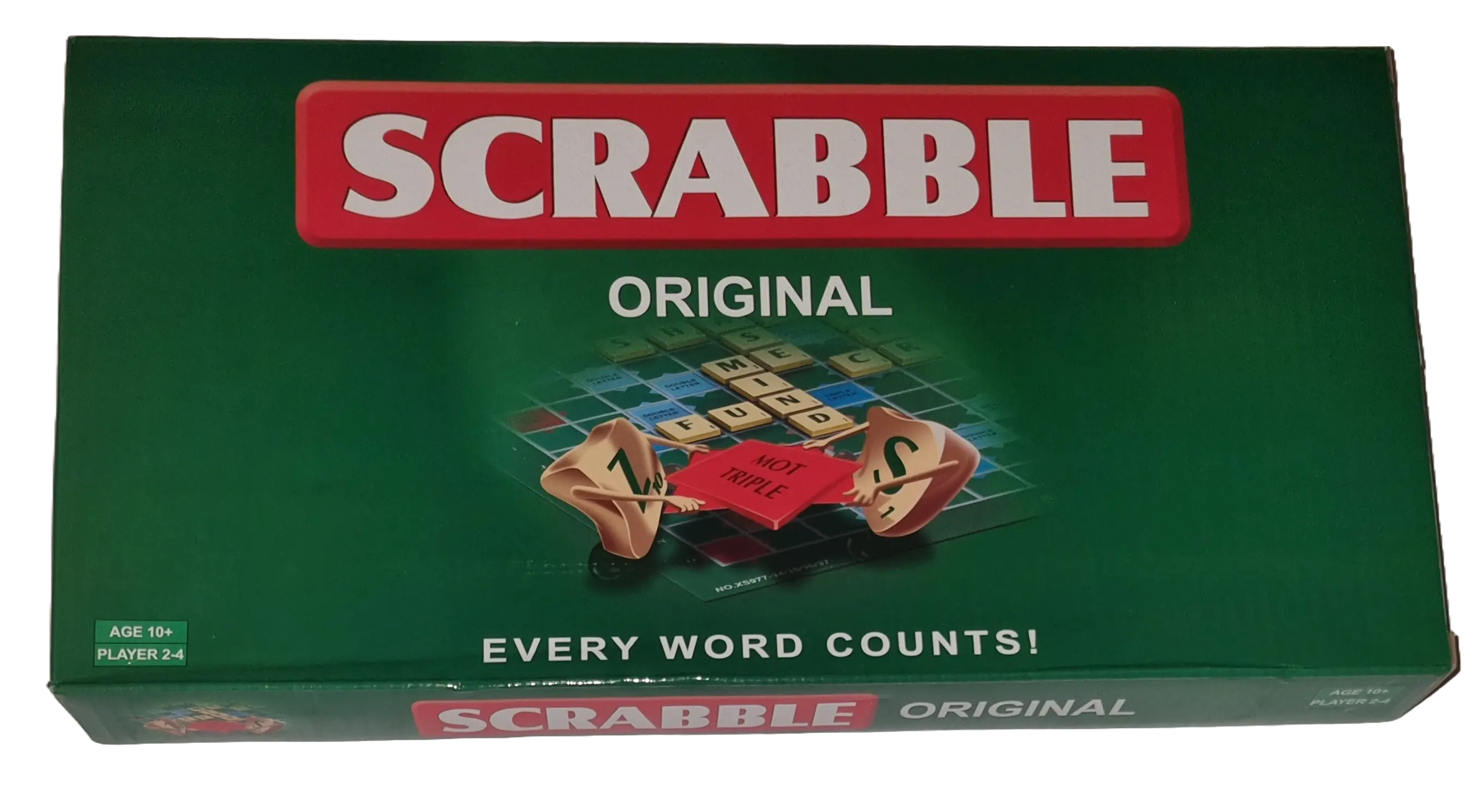 Scrabble Original Englische Version