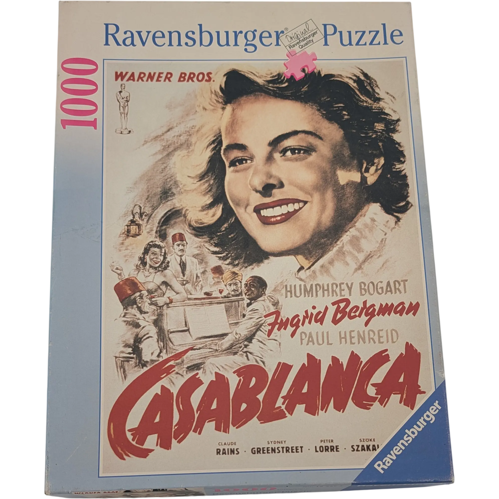 Ravensburger Puzzle Premium softclick 1000 Teile 153275 Casablanca