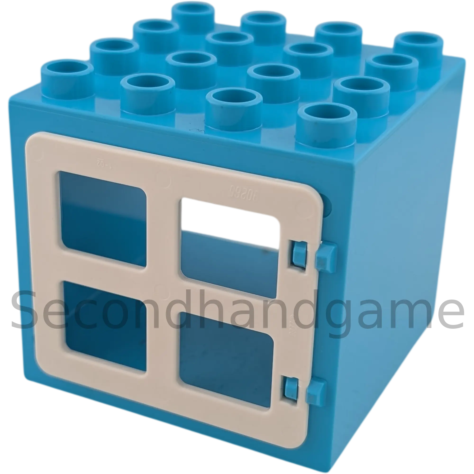Lego Duplo Fenster 4x4 Fenster Hellblau Weiß